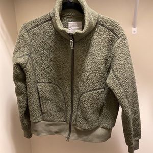 Everlane Teddy ReNew Bomber Jacket